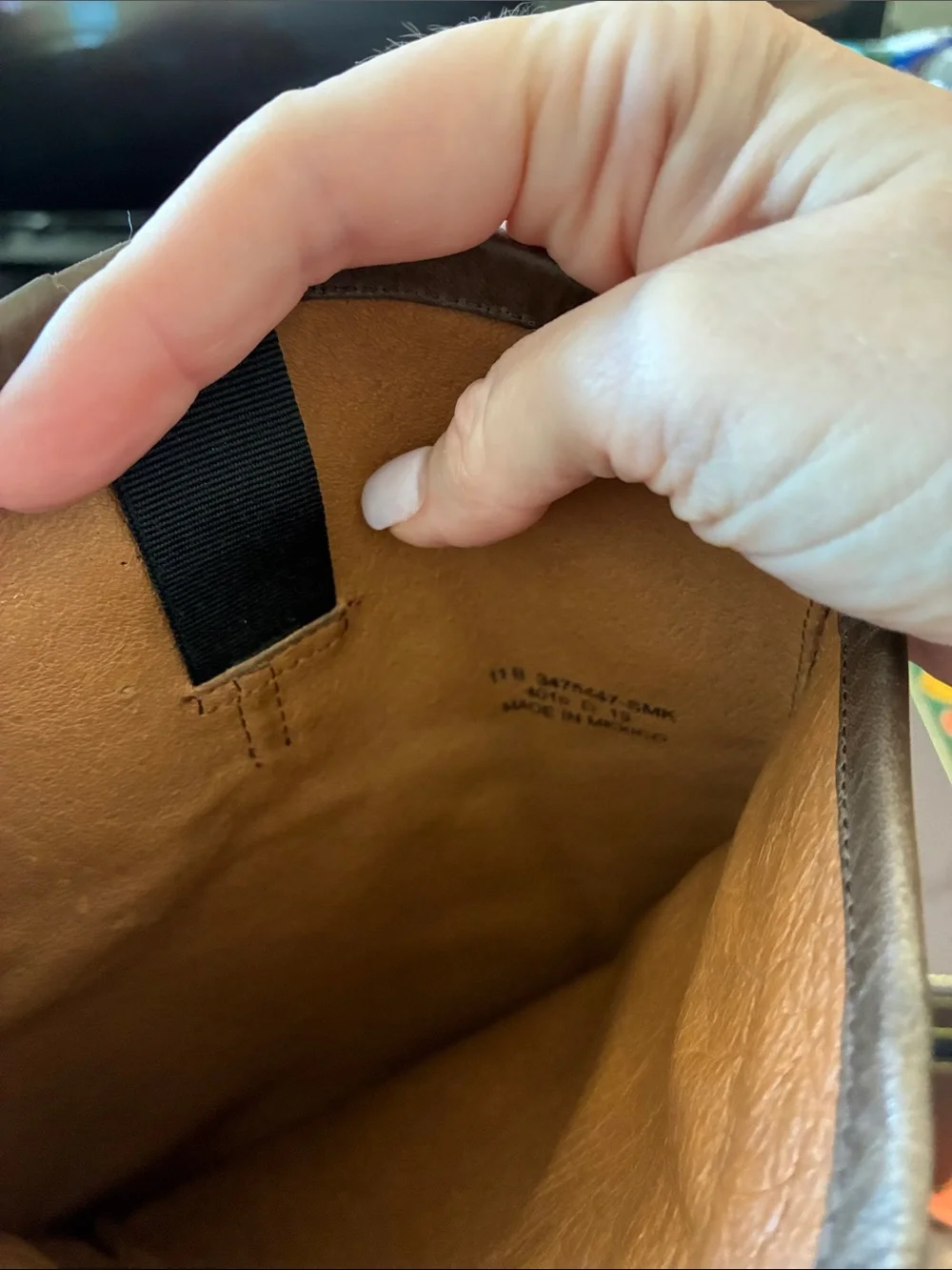 Frye Tall Genuine Leather Riding Boots – Women’s Size 11B – Made in Mexico